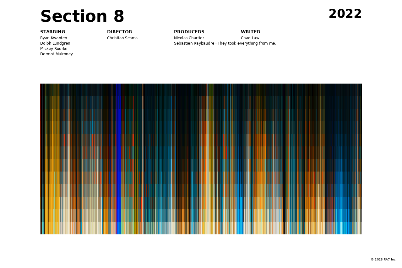 Poster preview for Section 8